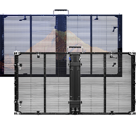 Zebra Series - Outdoor Curtain Screen